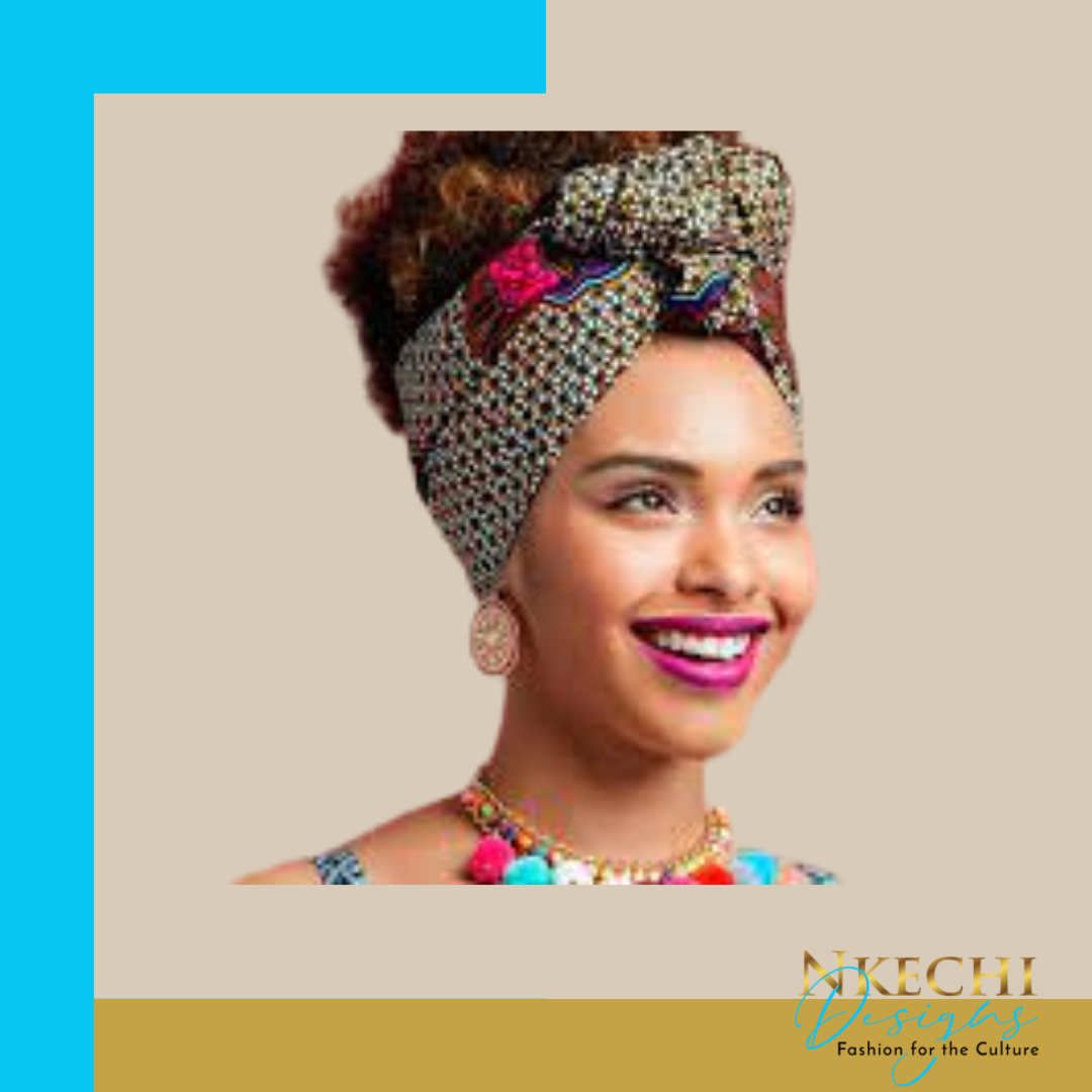 Double Knot Headwrap Nkechi Designs