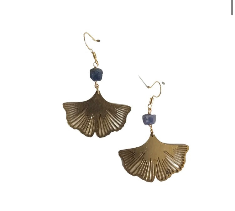 The Velencia Gingko Dangle Earring Collection