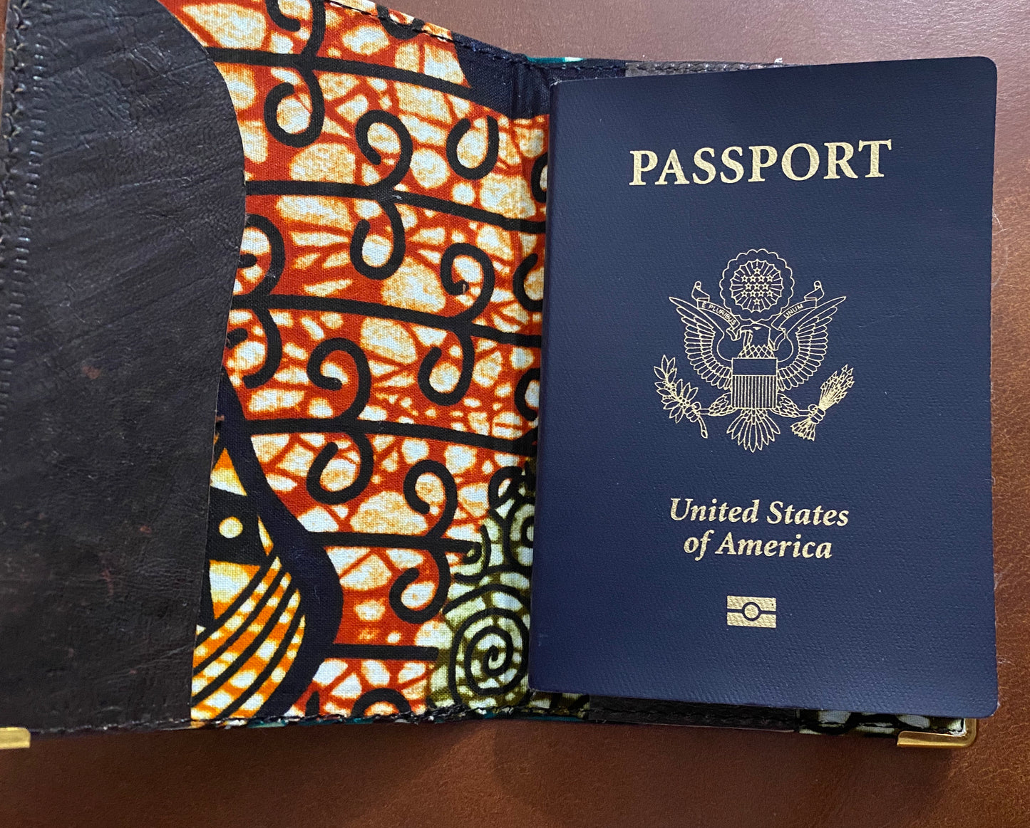 Ankara Passport Cover