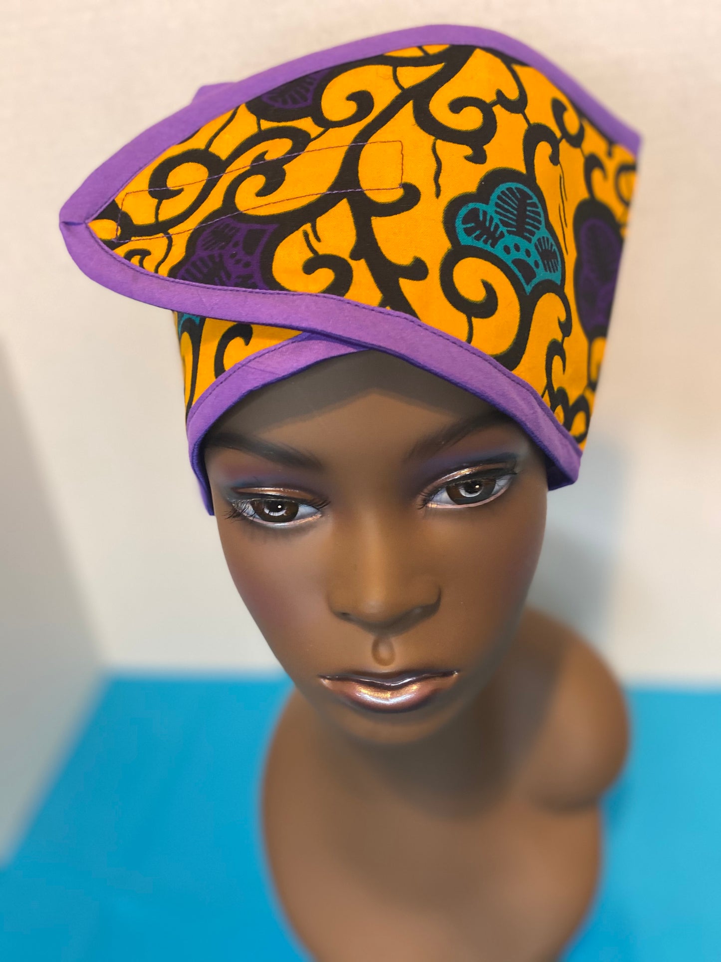 Lady Kaye’s Wrap Cap