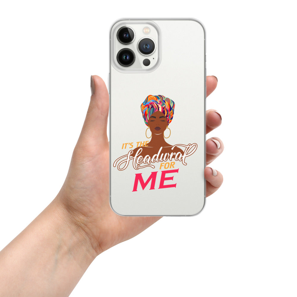 It's the Headwrap for Me! iPhone Case